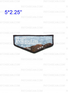 Patch Scan of Buffalo Mountain Lodge NOAC 2024 Mount Princeton flap