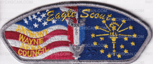 Patch Scan of 490121- Eagle Scout 
