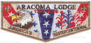 Patch Scan of BWC ARACOMA LODGE HOST LODGE FLAP CONCLAVE 2026