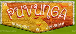 Patch Scan of Puvunga- NOAC 2015 Pocket Flap 