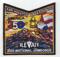 Sam Houston Area Council Jamboree 2026 OA (Pocket Piece) Sam Houston Area Council #576