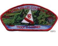 FOS Unit patches (job 105247) Nashua Valley Council #230