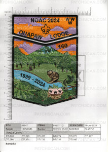 Patch Scan of NSC Quapaw NOAC Right Flap