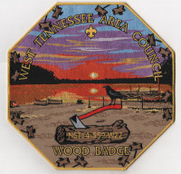 Wood Badge NST14-559-W22 Center Piece (PO 100209) West Tennessee Area Council #559