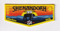 Shenandoah Conclave Day Flaps Virginia Headwaters Council formerly, Stonewall Jackson Area Council #763