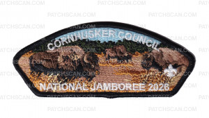 Patch Scan of Cornhusker Council Jamboree 2026 CSP (Buffalo)