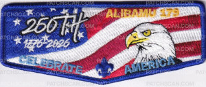 Patch Scan of 488755- Alibamu Lodge 