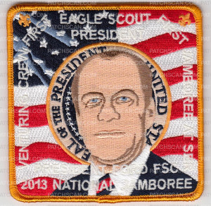 Patch Scan of PRESIDENT FORD FSC 2013 NATIONAL JAMBOREE