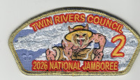 Twin Rivers Council 2026 NJ 2 JSP gold met border Twin Rivers Council #364