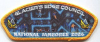 GEC 2026 NATIONAL JAMBOREE JSP 2 Glacier's Edge Council #620
