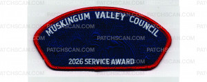 Patch Scan of Celebration of Scouting 2026 (PO 103453)