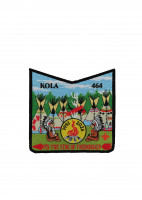 Kola 464 1951 2026 75 Yrs pocket patch Adventure West Council(new)