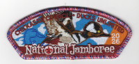 Chickasaw Council 2026 Jamboree (CSP-Green) Metallic Chickasaw Council #558