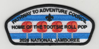 Pathway to Adventure Council 2026 NJ Tootsie Roll Pop JSP black border Pathway to Adventure Council #