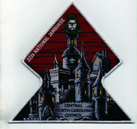 2026 National Jamboree Center Piece (PO 103896) Central North Carolina Council #416
