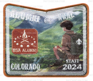 Patch Scan of ALUMNI @ NOAC 2024 POCKET