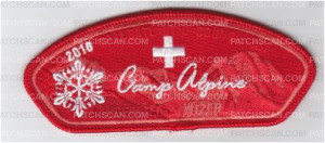 Patch Scan of Camp Alpine 2016 CSP