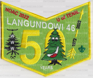 Patch Scan of Langundowi 36 NOAC Set