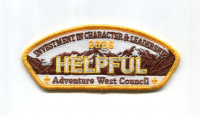Adventure West Council 2026 ICL Helpful CSP Adventure West Council(new)