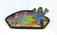 Coronado Area Council 2026 girl with slippers JSP black border Coronado Area Council #192