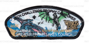 Patch Scan of Challenge Trophy Camporee 2026 (Event Volunteer)