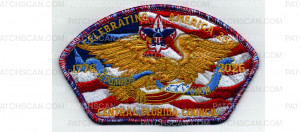 Patch Scan of Celebrating America 250 CSP (PO 103571)