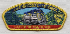 Patch Scan of LEATHERSTOCKING