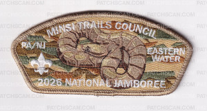 Patch Scan of Minsi Trails Council Jamboree Set