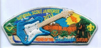 National Scout Jamboree - CIEC- Blue Guitar California Inland Empire Council #45