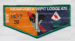 Patch Scan of Amangamek-Wipit Lodge 470 OA Flap Next