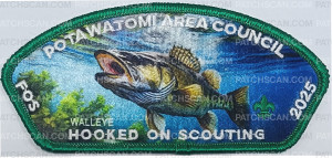 Patch Scan of WALLEYE- FOS 2025