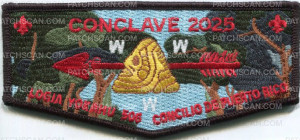 Patch Scan of 478854- Logia Yokahu' Conclave 2025 