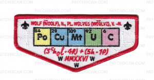 Patch Scan of Pocumtuc Lodge Scholarship 2026
