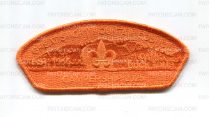 Patch Scan of GSMC Campership 2025 CSP orange ghost