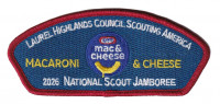 Laurel Highlands Council 2026 Jamboree Set (Mac N Cheese) Laurel Highlands Cncl #527