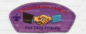 Patch Scan of Susquehanna 2026 FOS CSP