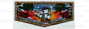 Patch Scan of Conclave Flap #2 (PO 102857)