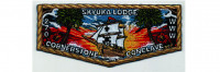 Conclave Flap #2 (PO 102857) Palmetto Area Council #549