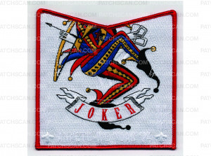 Patch Scan of NOAC 2024 Flap Joker (PO 101846