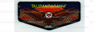Patch Scan of Winter Banquet Flap 2026 (PO 103429)