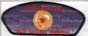 Patch Scan of CAC (OK) Purple CSP Jambo 26