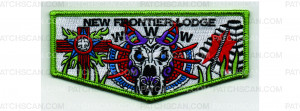 Patch Scan of 2026 National Jamboree Flap (PO 103905)