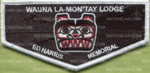 Patch Scan of 471165-Wauna La Montay Ed Harris Memorial 