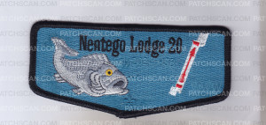 Patch Scan of Nentego Lodge Fall 2024