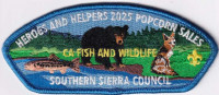 482362- Popcorn Sales 2025 Southern Sierra Council #30