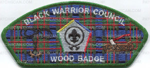 Patch Scan of BWC WOOD BADGE CSP 2026