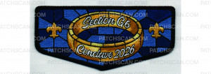 Patch Scan of Section G6 Conclave - Section G6 Segment (PO 103629)