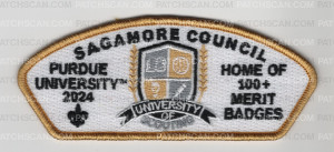 Patch Scan of Sagamore Council UOS 2024 CSP (White)