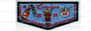 Patch Scan of Conclave Flap 2025 (PO 102825)