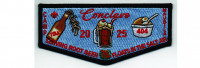 Conclave Flap 2025 (PO 102825) Pine Burr Area Council #304
